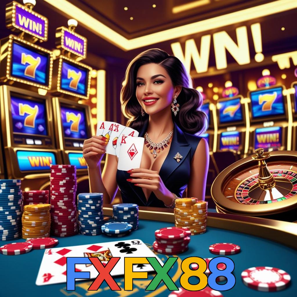 FXFX88:As slots mais emocionantes estão esperando por você! Jogue agora!
