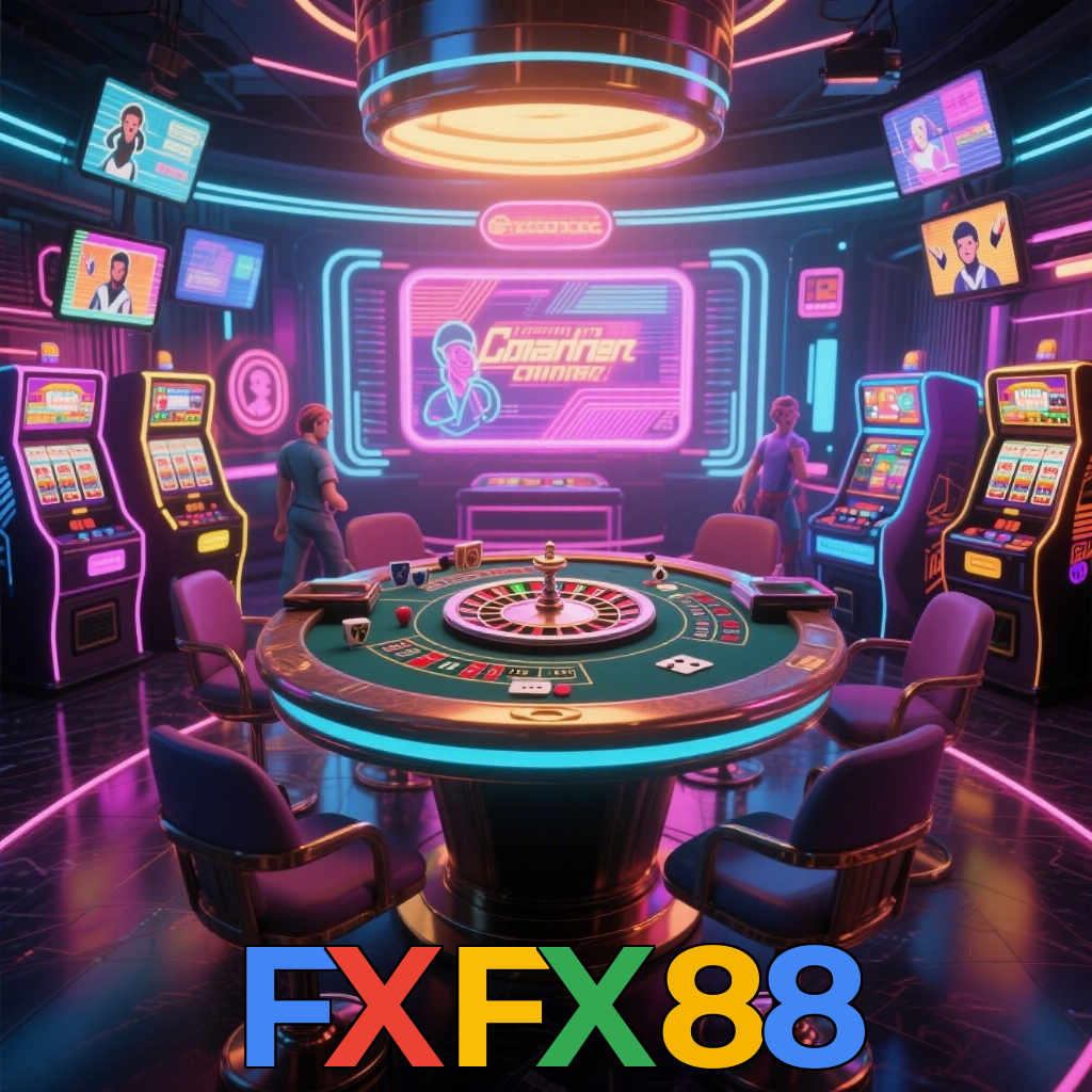 FXFX88:Cada giro nas slots é uma chance de grandes vitórias!