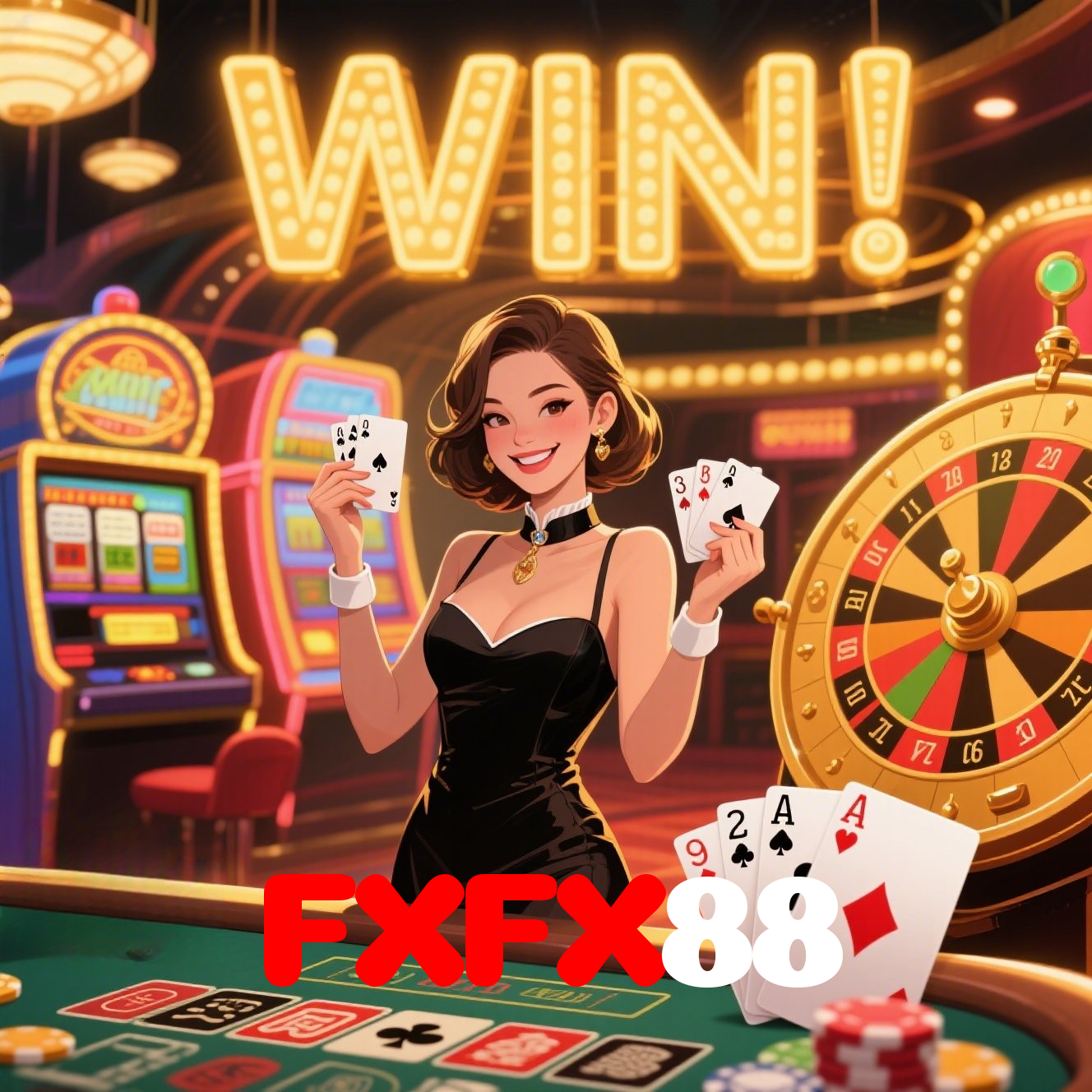 FXFX88:A sorte não tem limites! Vença no Blackjack e leve o prêmio!