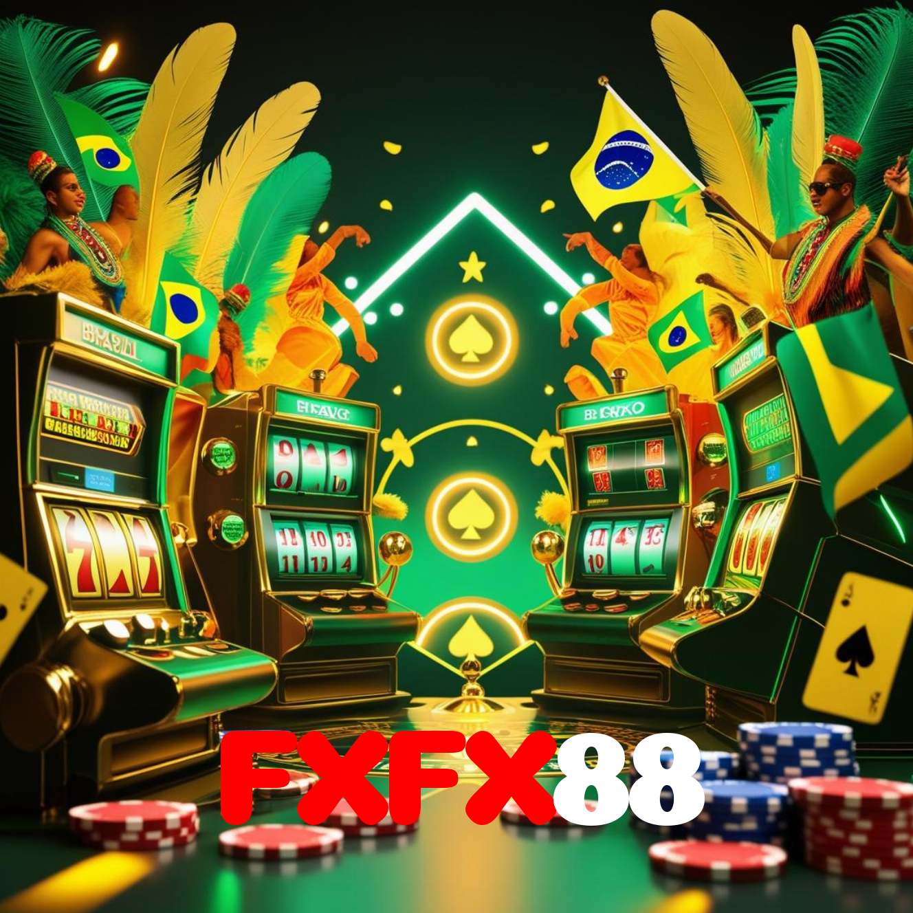 FXFX88:A melhor plataforma para apostas no futebol e diversão em jogos de cassino!