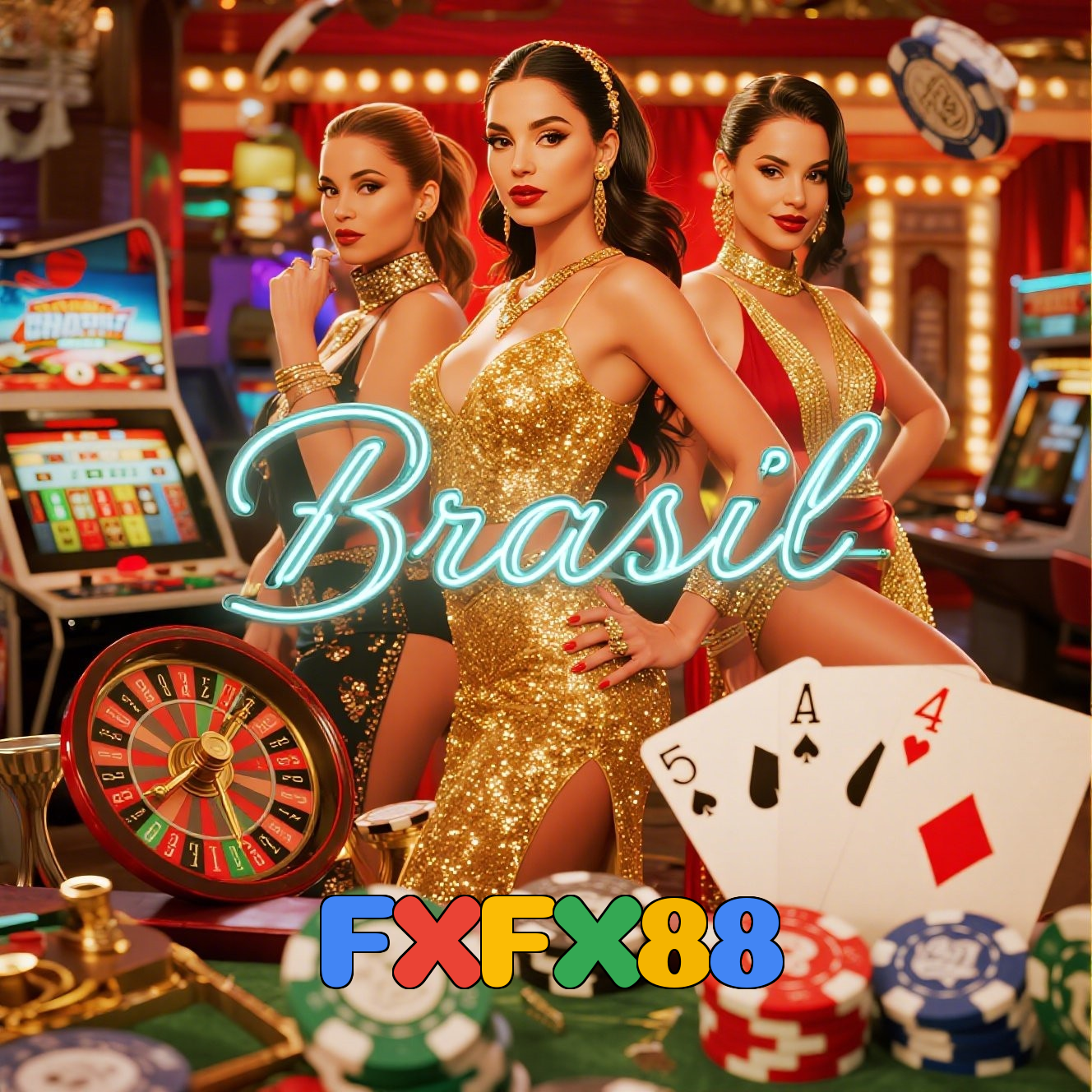 FXFX88：A emoção das slots online te espera! Gire e ganhe prêmios incríveis!