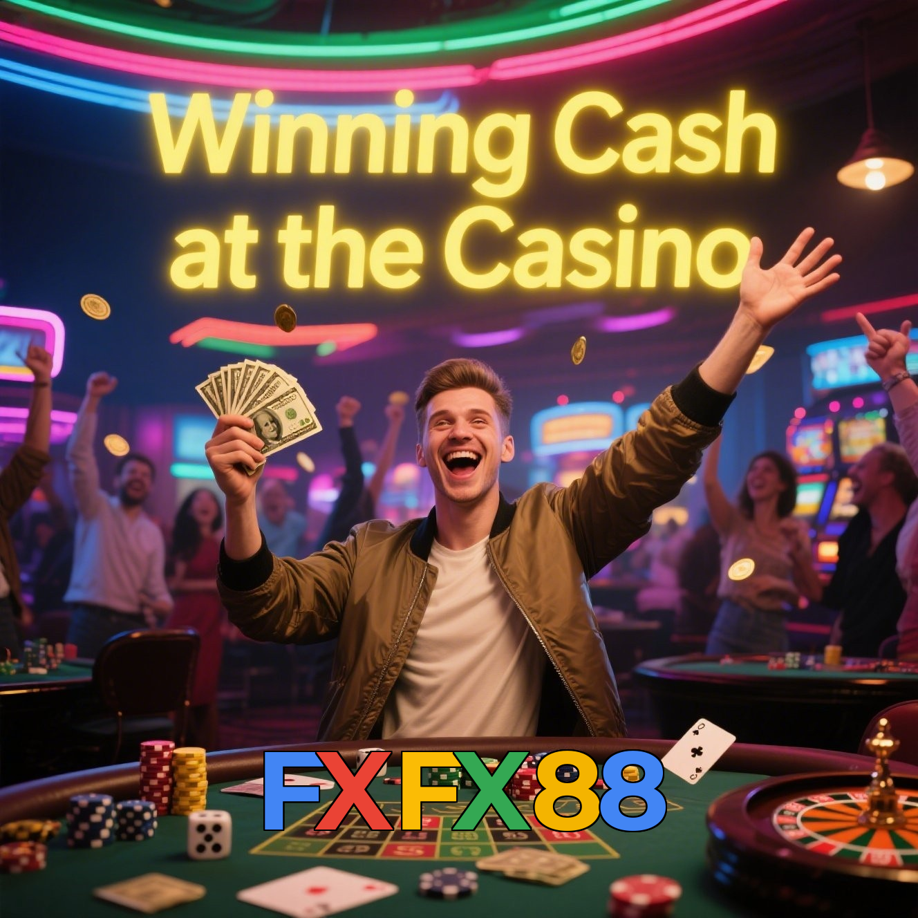 FXFX88:Cada jogo é uma chance de ganhar! Jogue agora e vença!