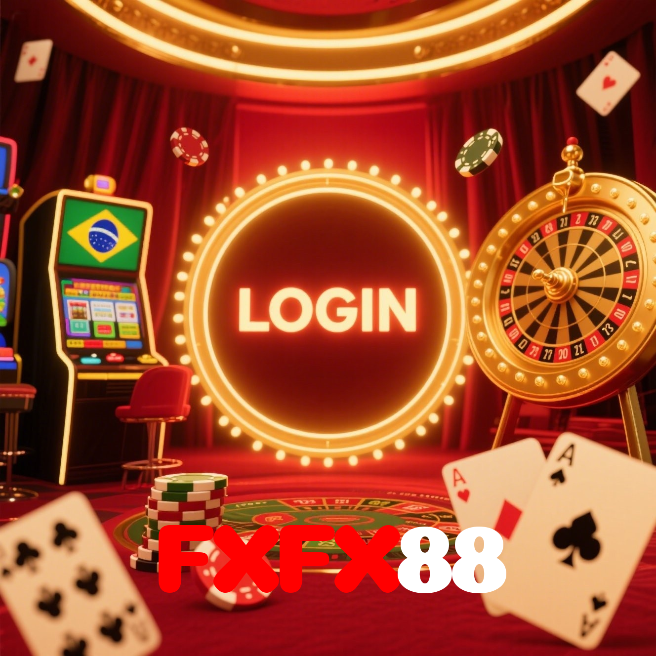 FXFX88:Aposte no seu time de futebol e ganhe no blackjack e roleta online!