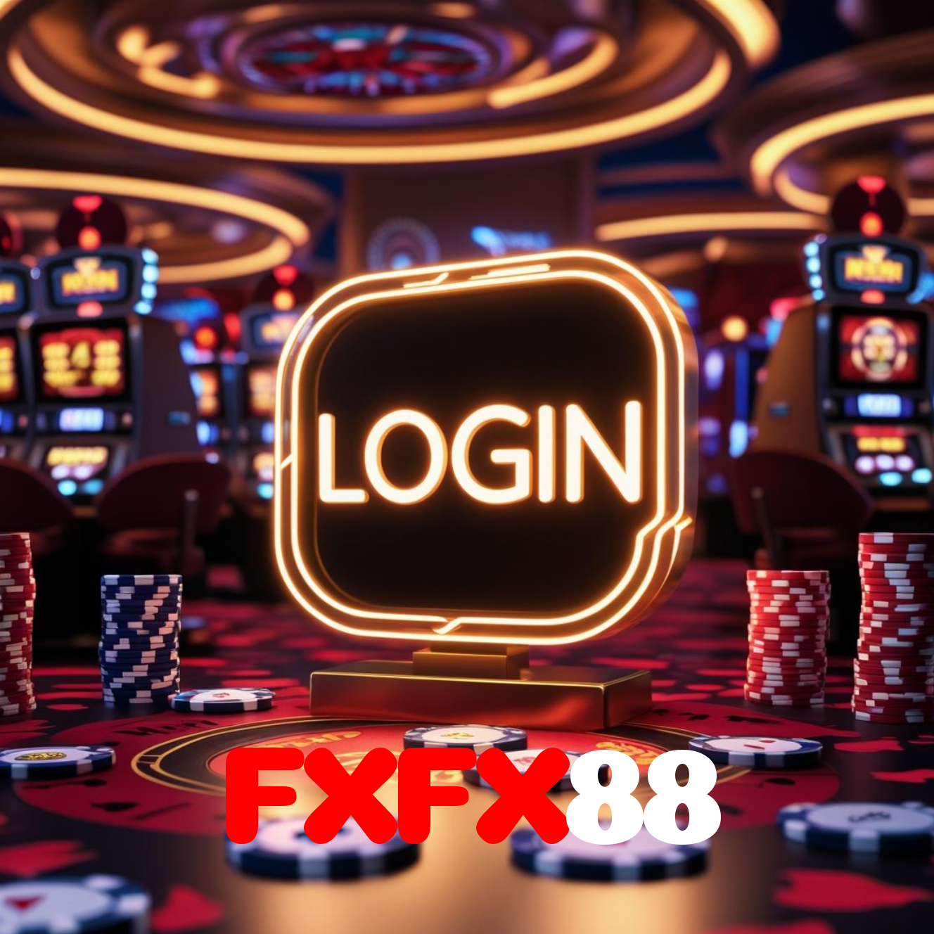 FXFX88:O melhor cassino para você jogar slots e apostar no futebol online!