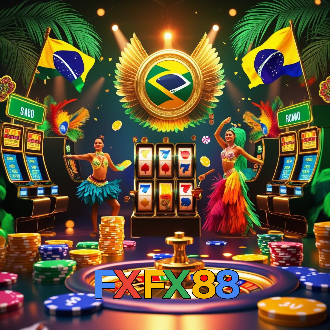 FXFX88:Cada giro é uma nova chance! Aposte nas slots e vença!