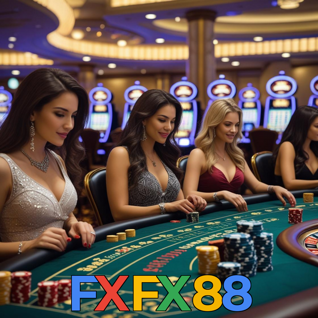 FXFX88：Jogue nas roletas e conquiste a sorte ao seu lado!