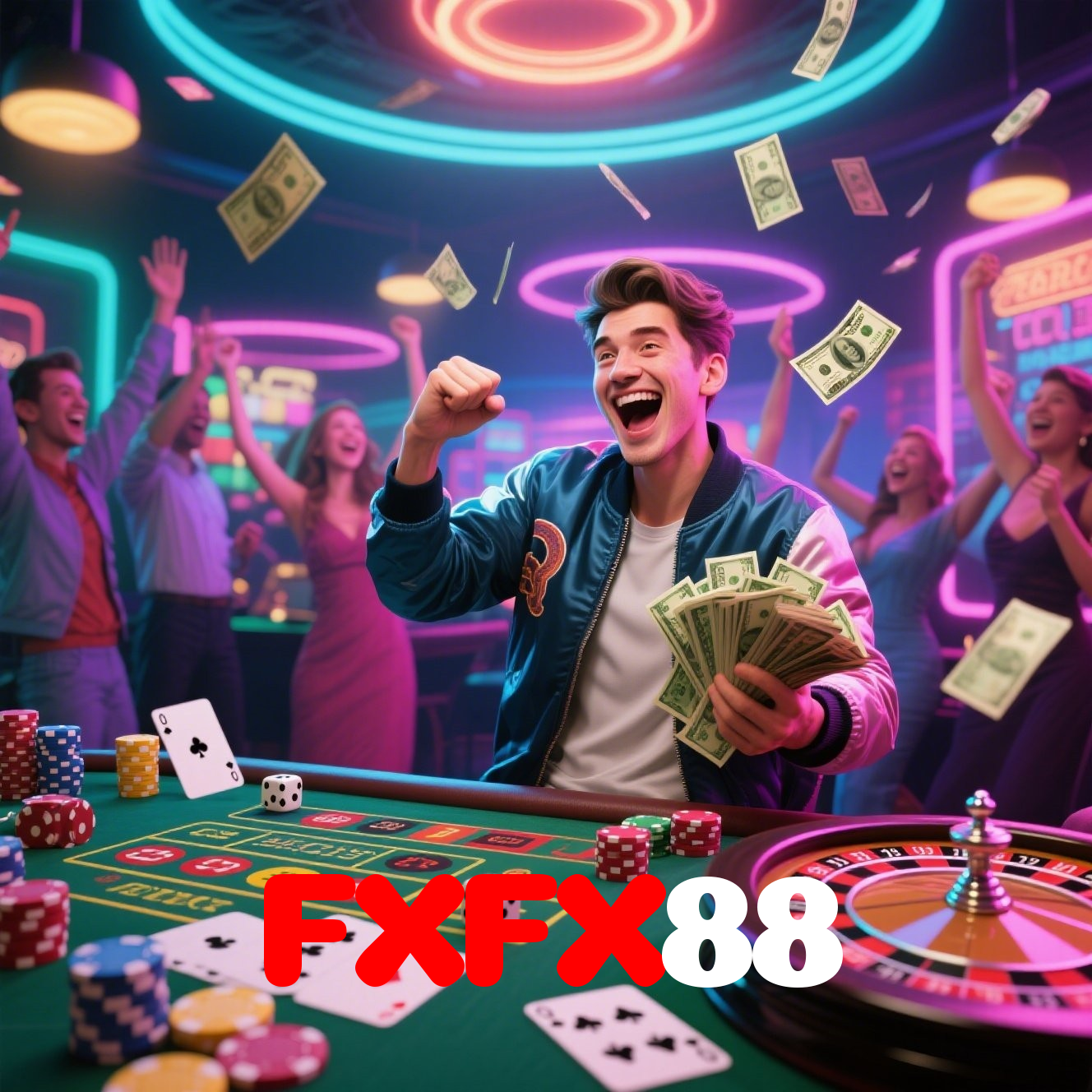 FXFX88:Ganhe prêmios em roleta e aposte no futebol com confiança no nosso cassino!