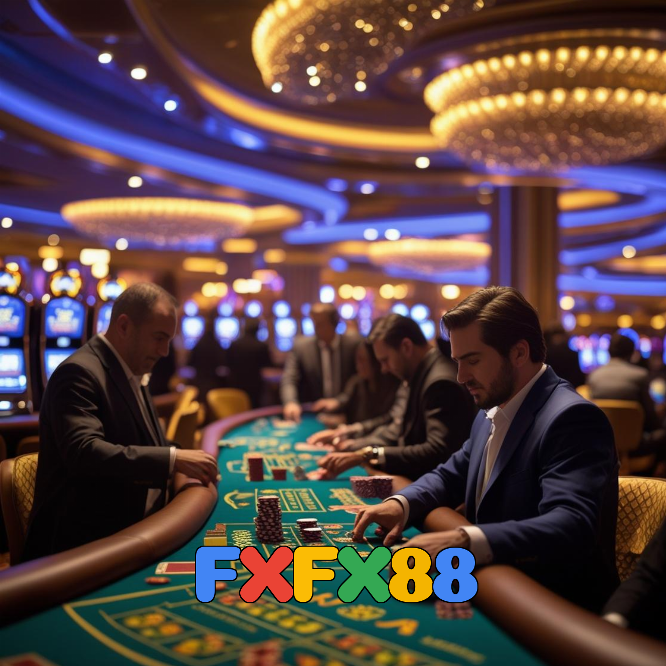 FXFX88:Os jackpots estão esperando por você! Entre no jogo e faça história!