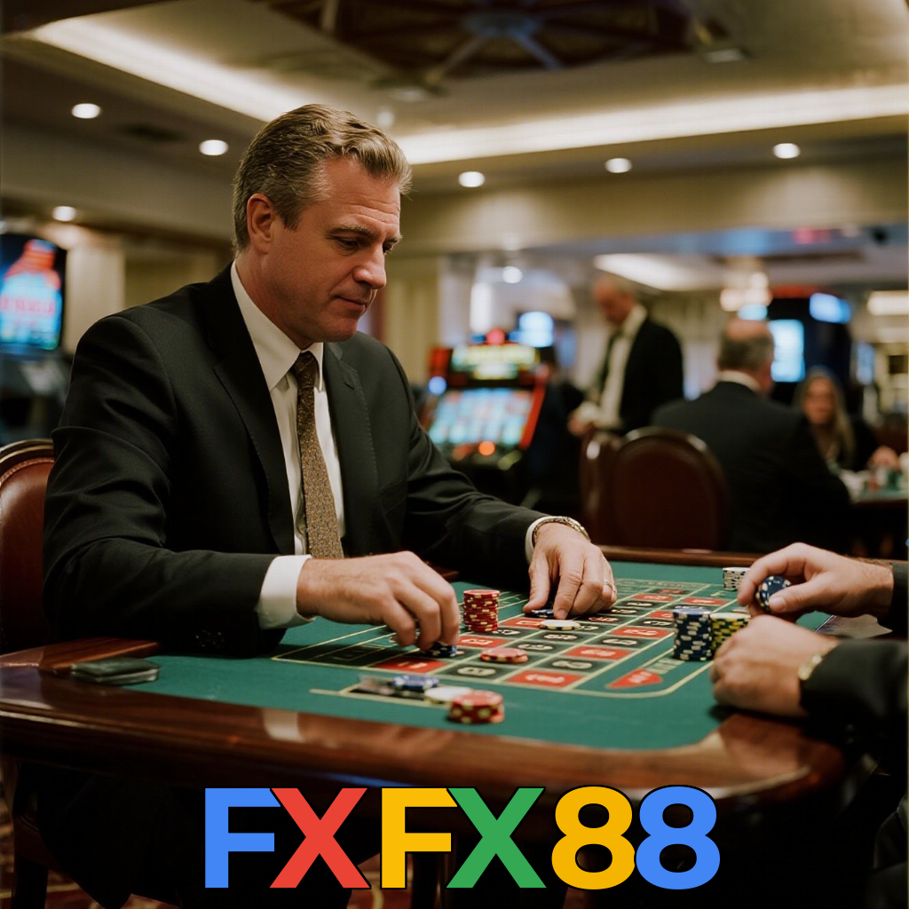 FXFX88:Jogue nas mesas de poker e conquiste prêmios épicos!