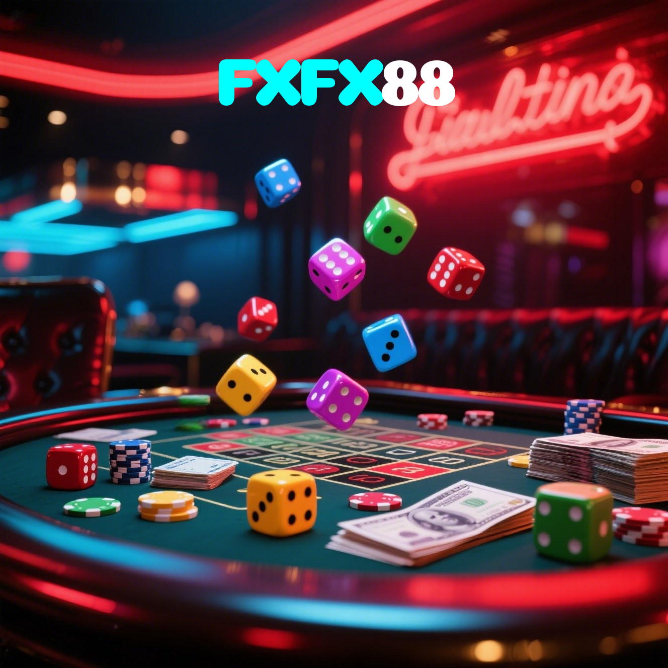 FXFX88:Jogue poker, roleta e aposte no futebol para uma experiência épica!