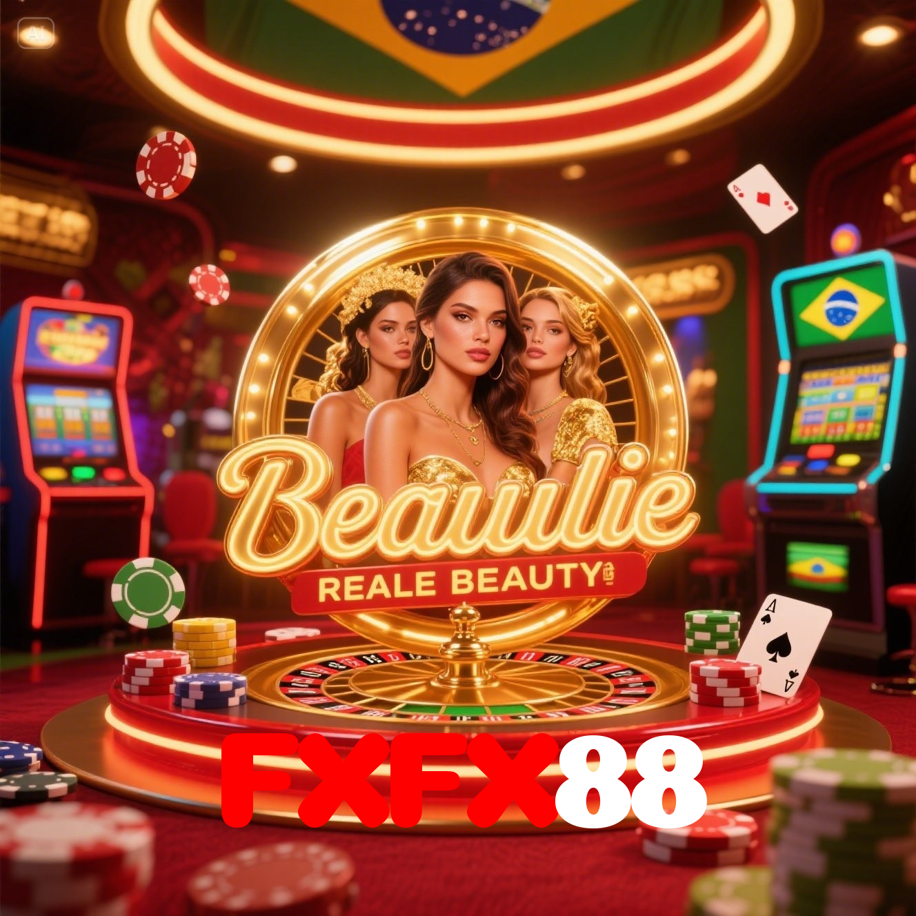 FXFX88:A melhor plataforma de cassino para apostas no futebol e roleta!