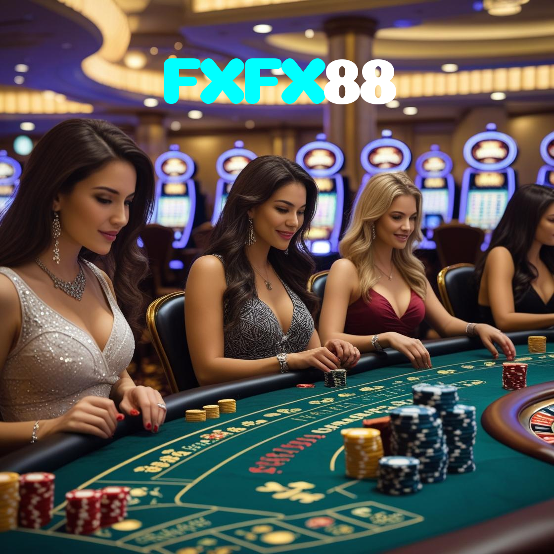 FXFX88:Apostas ao vivo no futebol e diversão garantida com slots e roleta!
