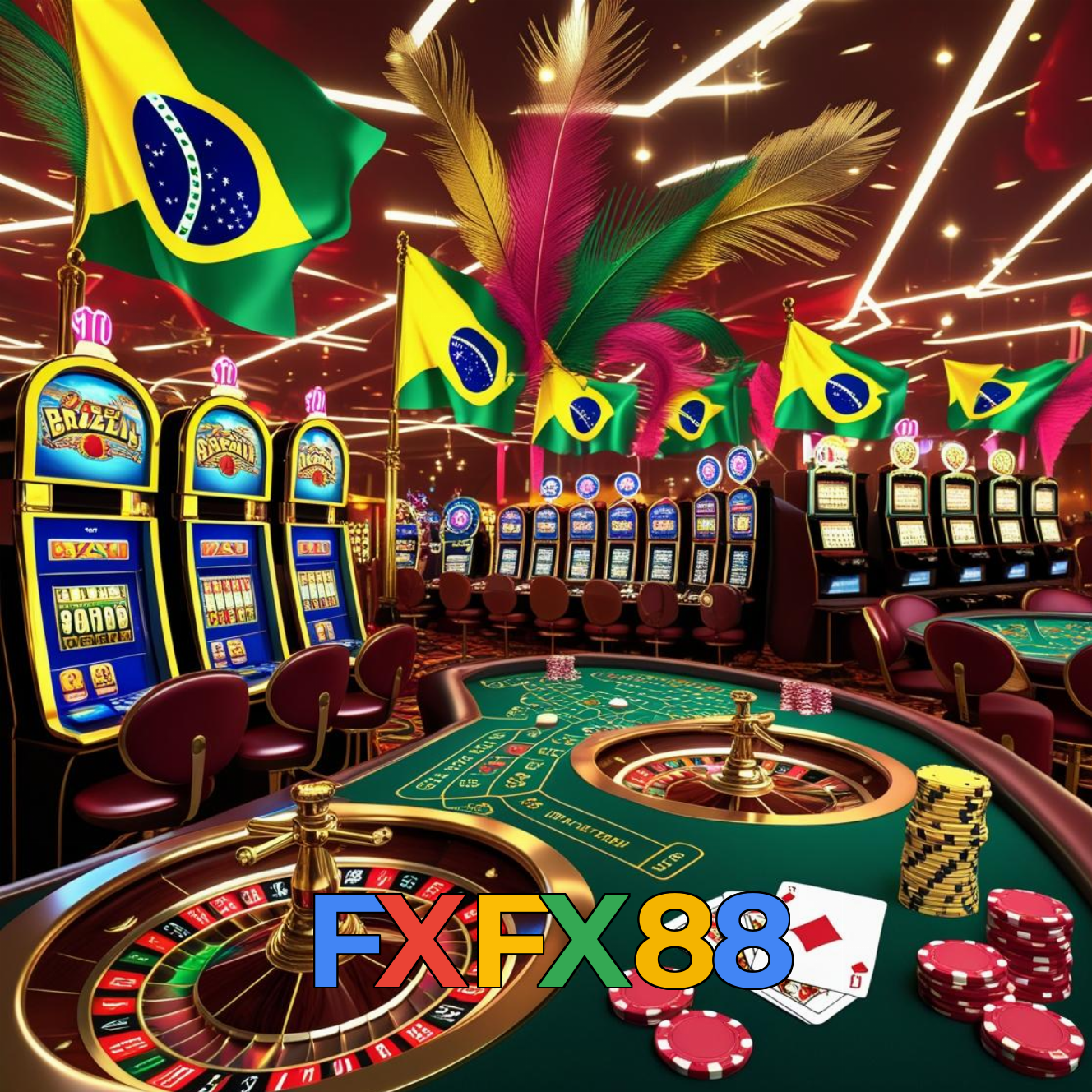 FXFX88:Jogue as melhores slots e aposte no futebol para grandes vitórias!