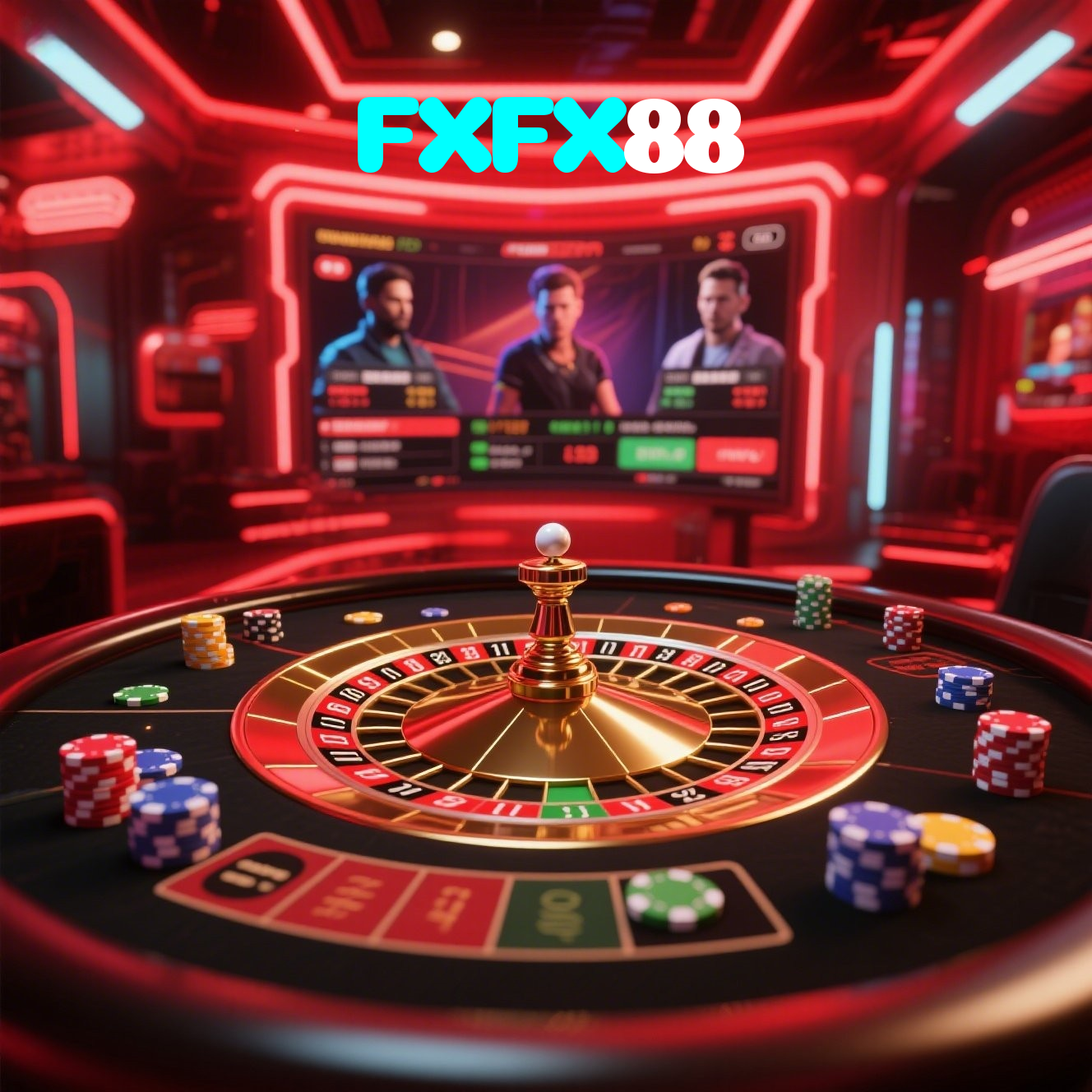 FXFX88：Apostas ao vivo no futebol e diversão em jogos de cassino como slots e roleta!