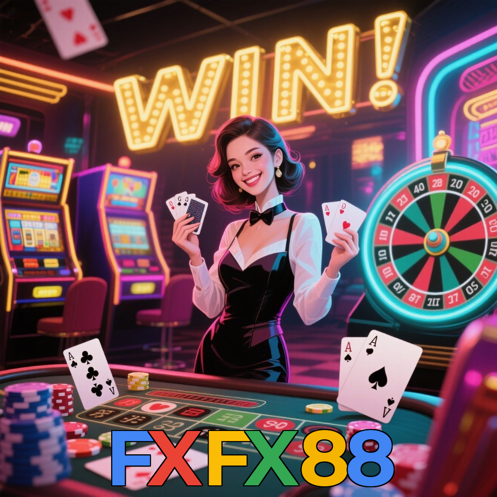 FXFX88：Jogue poker, aposte no futebol e conquiste prêmios incríveis no cassino!