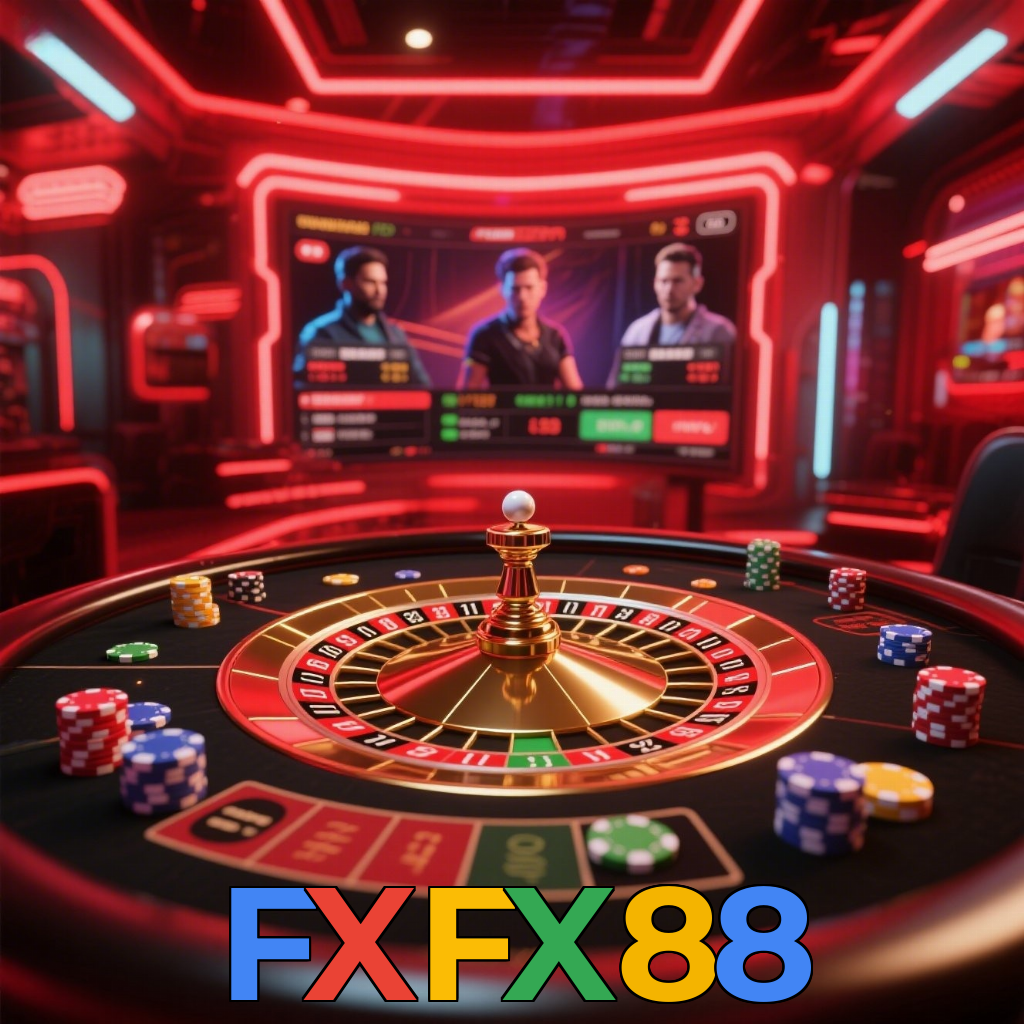 FXFX88：Onde as apostas no futebol se encontram com as vitórias no cassino!