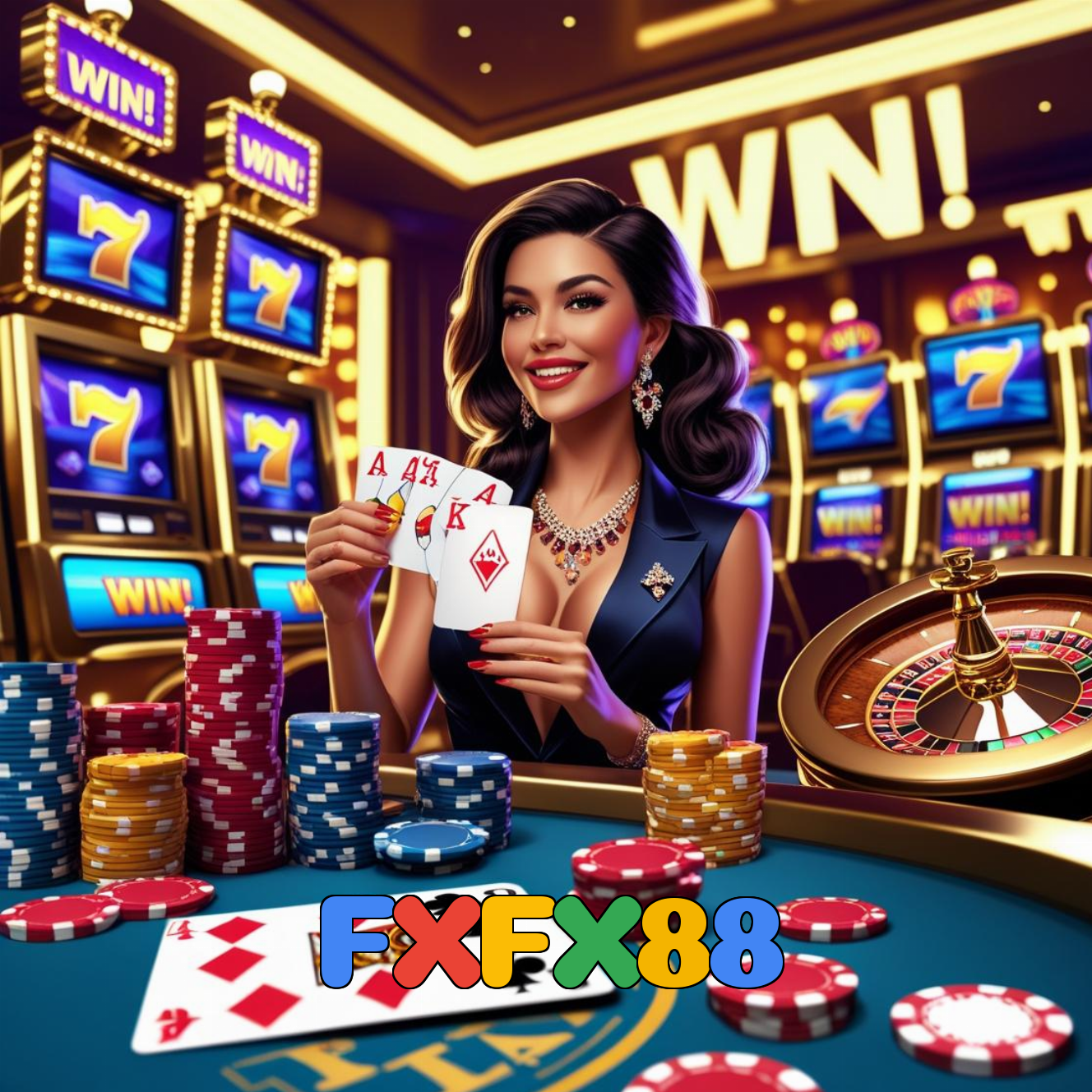 FXFX88:Sinta a adrenalina das slots e conquiste vitórias como nunca!