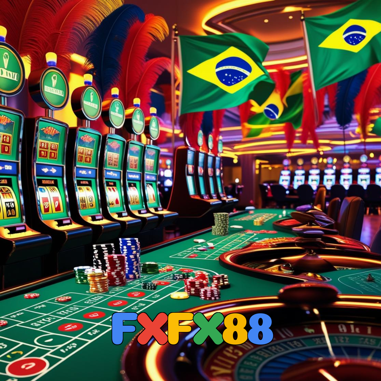 FXFX88：Aposte nas melhores slots e conquiste prêmios como nunca!