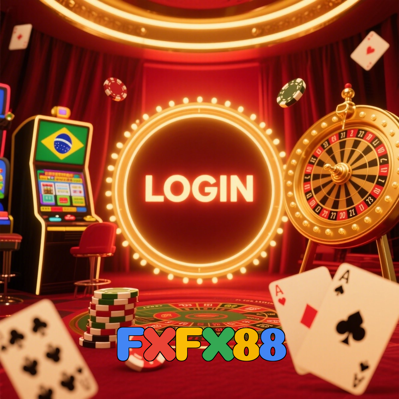 FXFX88:Jogue agora e vença nas melhores slots online!