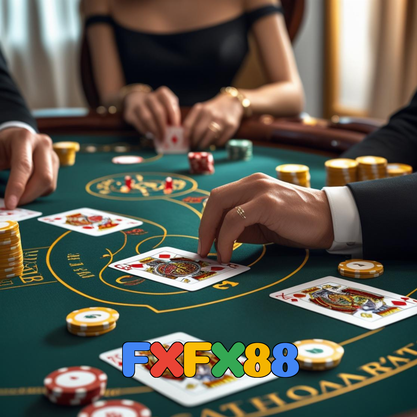 FXFX88：Aposte no futebol e ganhe prêmios em blackjack e roleta online!