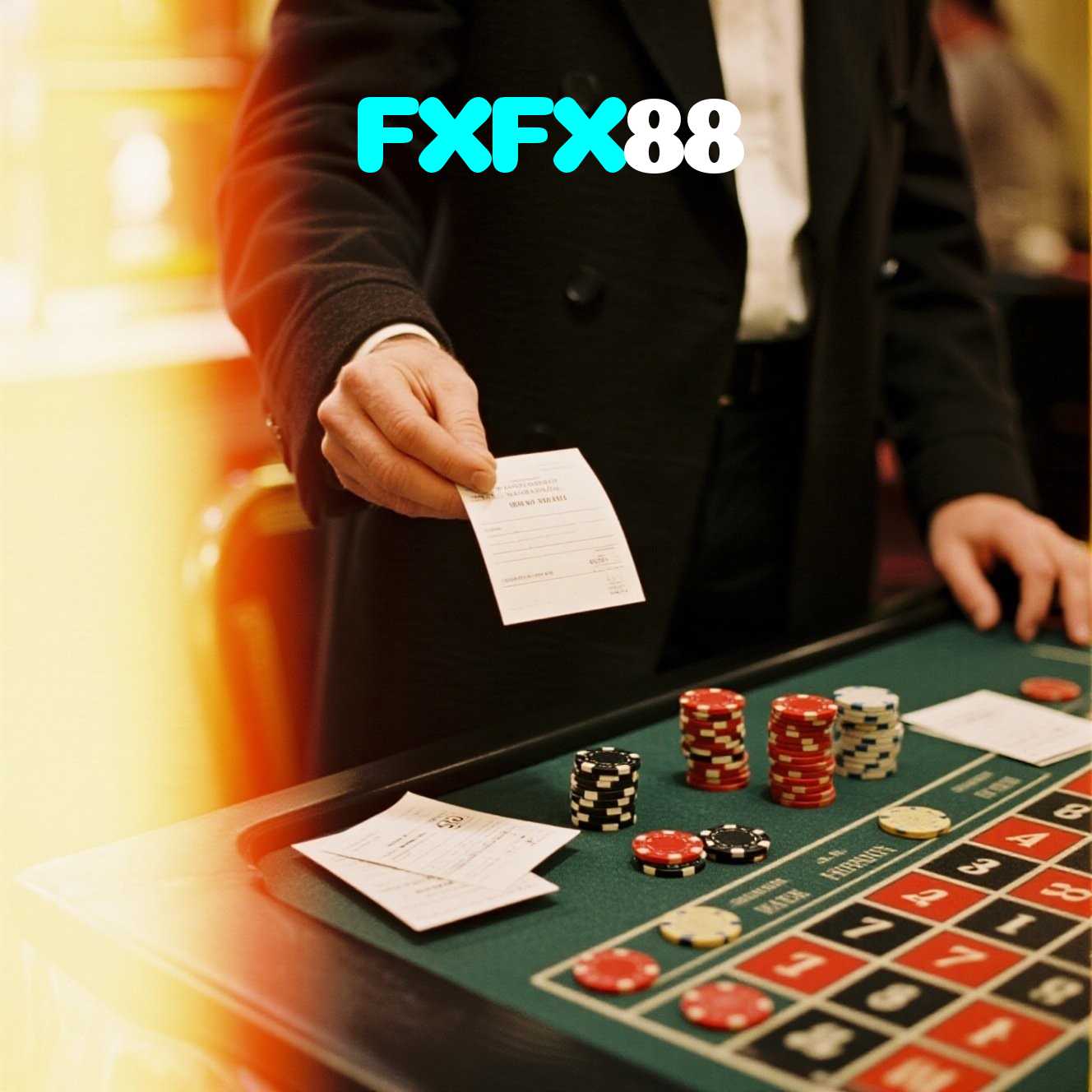 FXFX88：Jogue roleta, poker e aposte no futebol com grandes prêmios em jogo!