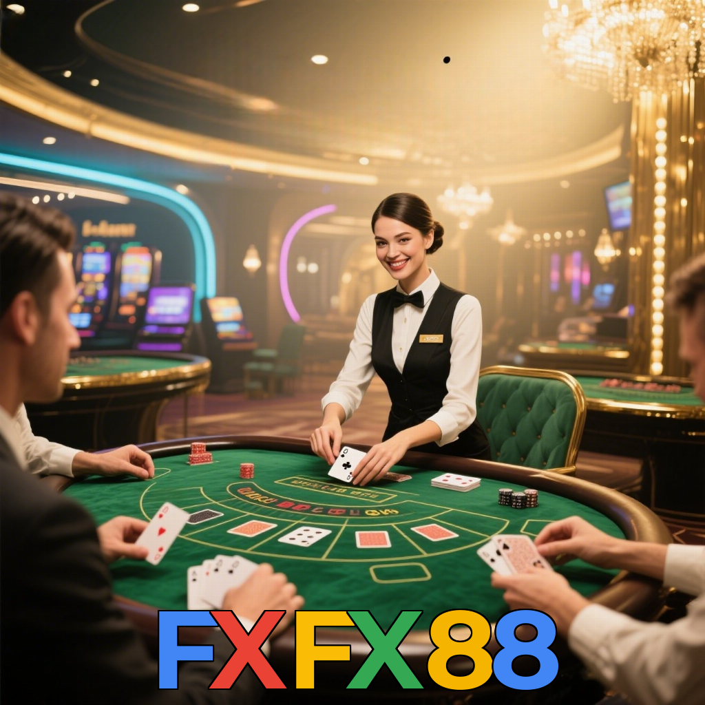 FXFX88：Sinta a emoção de ganhar no cassino online! Aposte e vença!