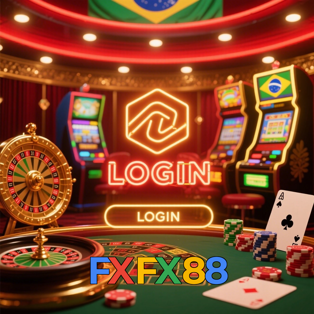 FXFX88：Jogue poker, aposte no futebol e leve grandes prêmios em nosso cassino!