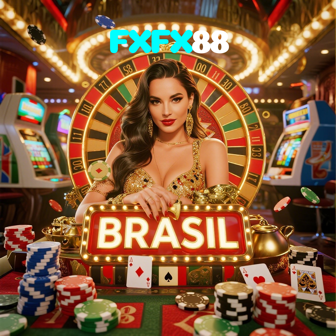 FXFX88：Gire as slots e conquiste prêmios incríveis!