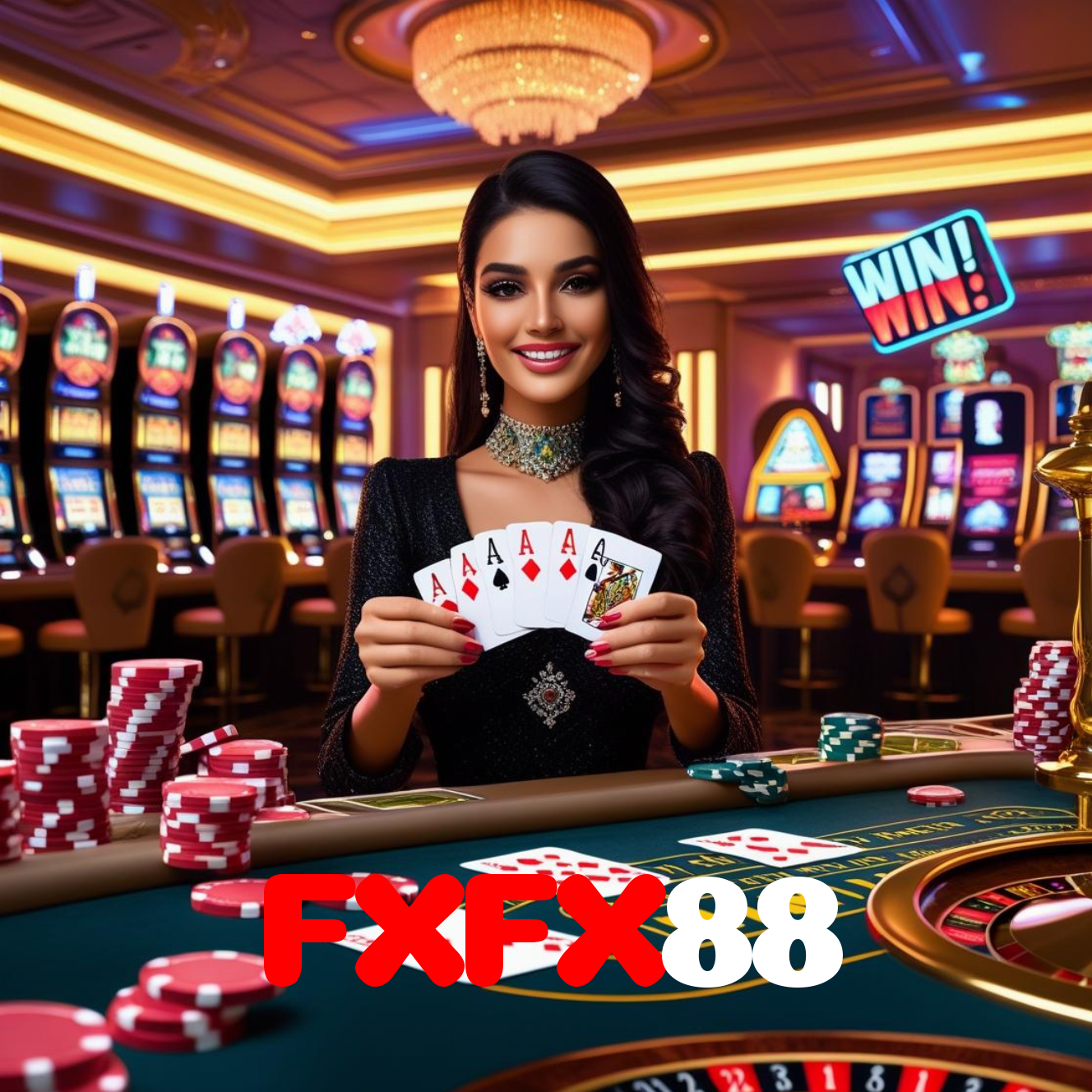 FXFX88:Cada giro nas slots é uma chance de mudar sua sorte!