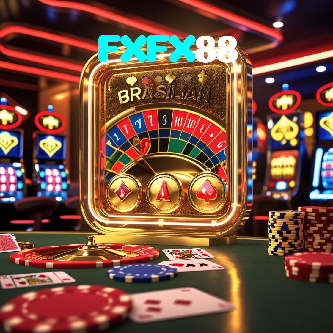 FXFX88：A melhor plataforma de jogos de cassino e apostas no futebol está aqui!