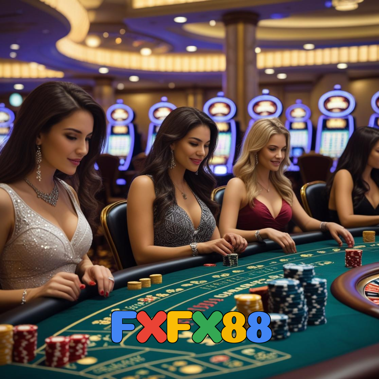 FXFX88:A sorte nunca esteve tão ao seu alcance! Aposte nas nossas slots agora!