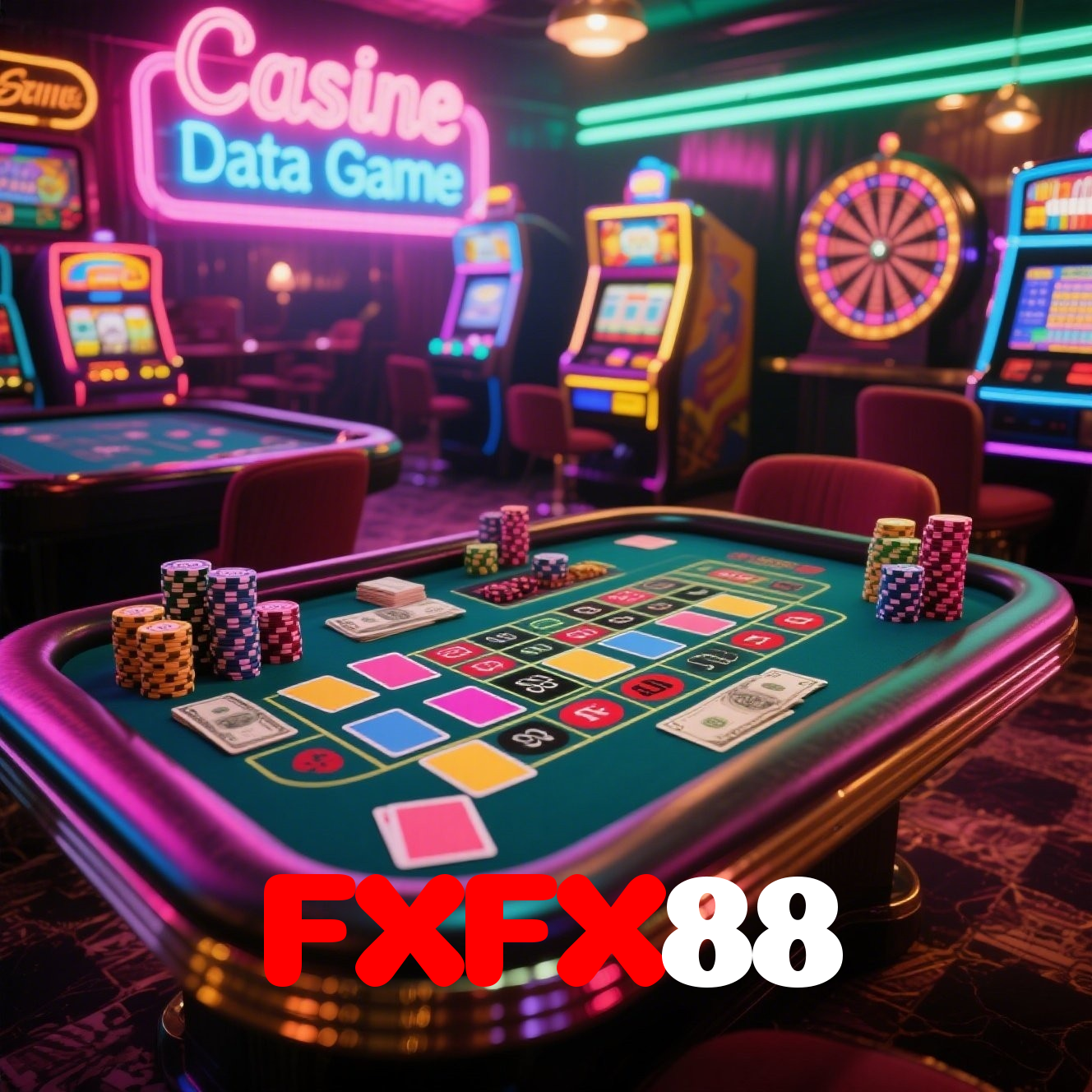 FXFX88:Sinta a emoção do poker online! Mostre que você é o mestre das cartas!