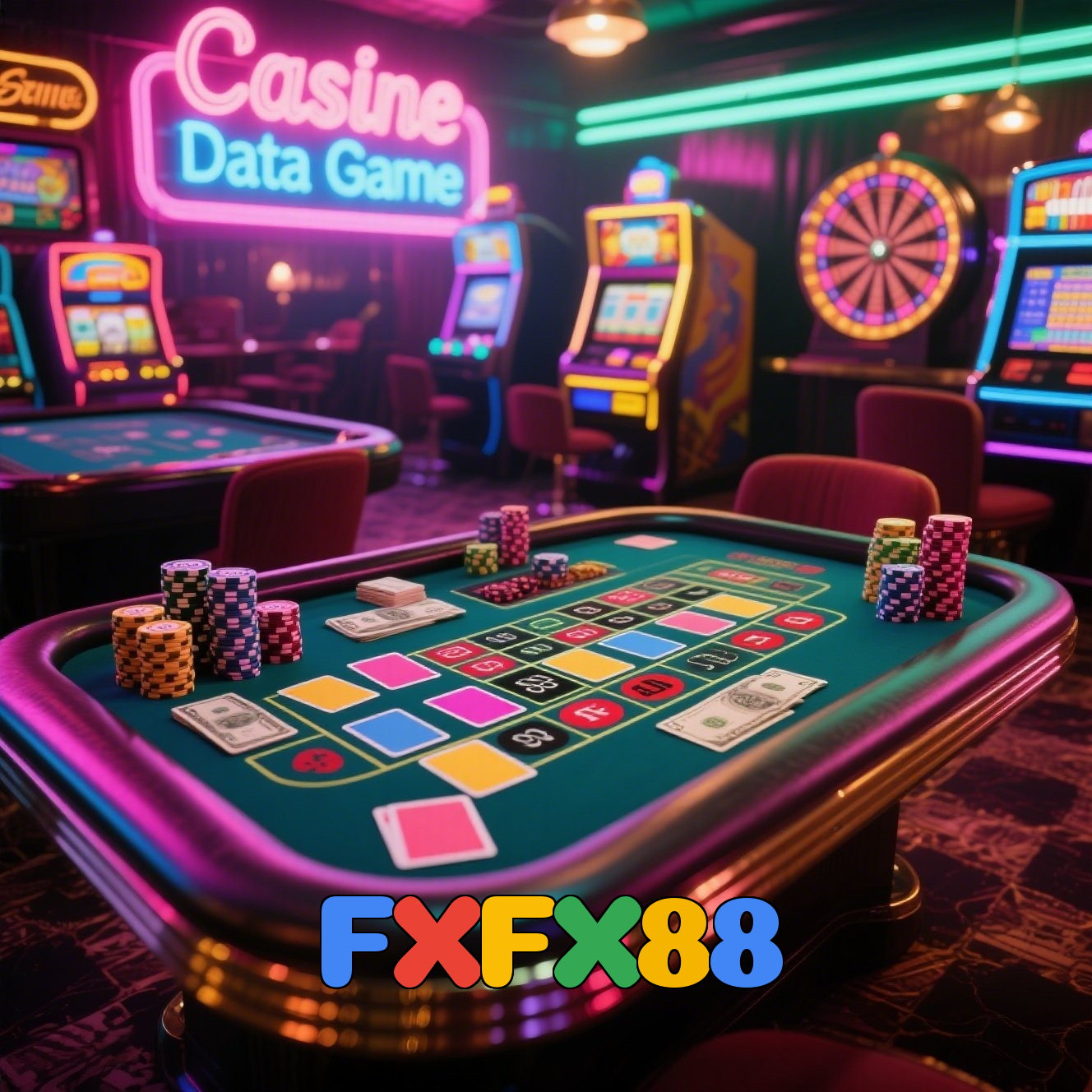 FXFX88:Aposte no futebol e conquiste prêmios em blackjack e roleta!