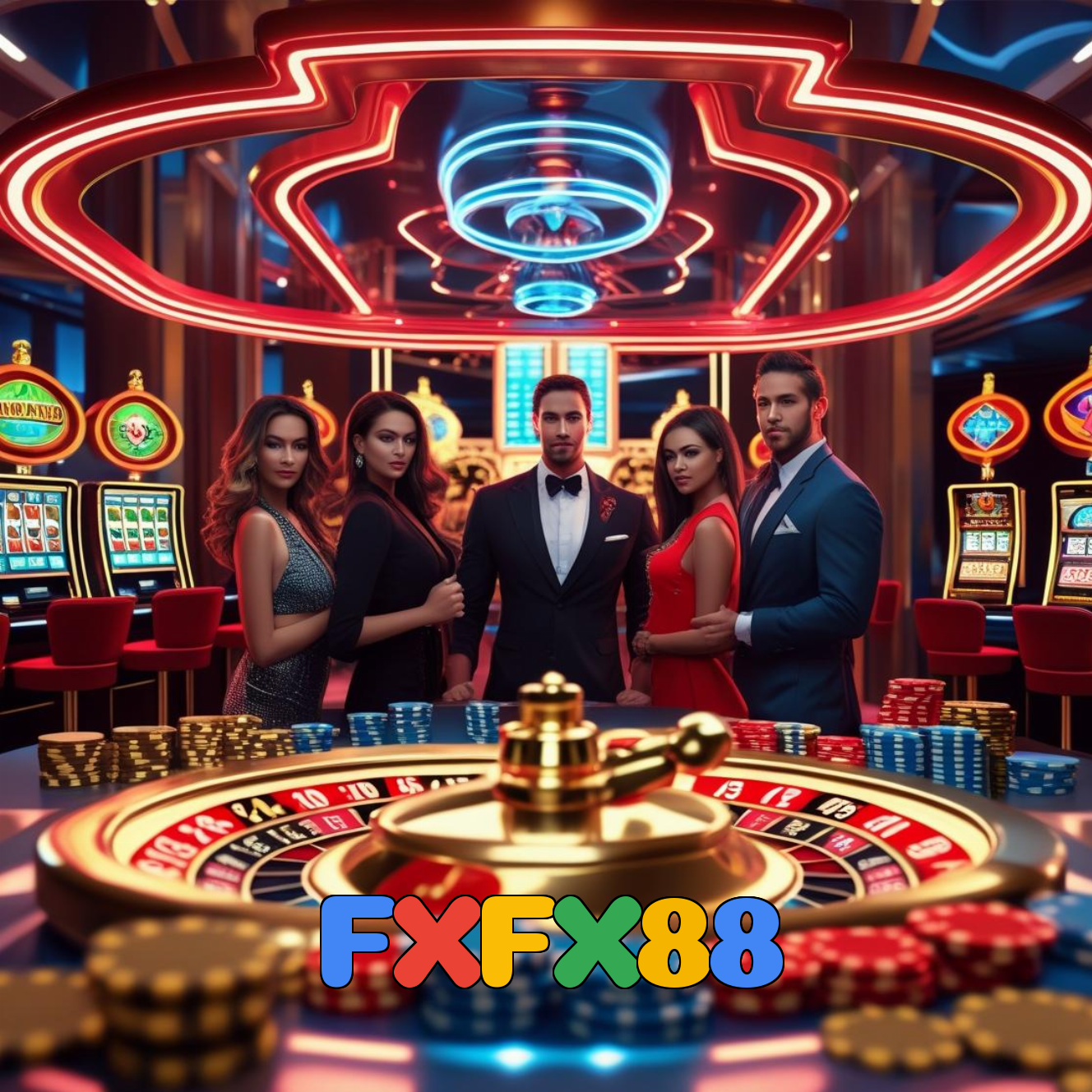 FXFX88：As slots mais emocionantes estão esperando por você! Vença agora!