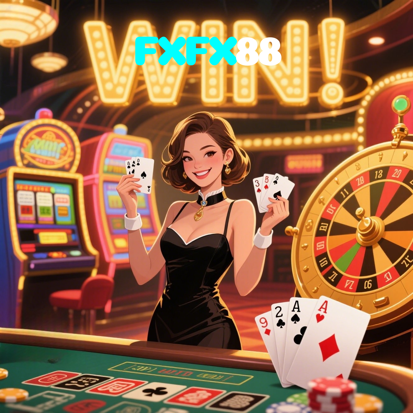 FXFX88:Jogue nas slots e ganhe grandes prêmios com cada giro!