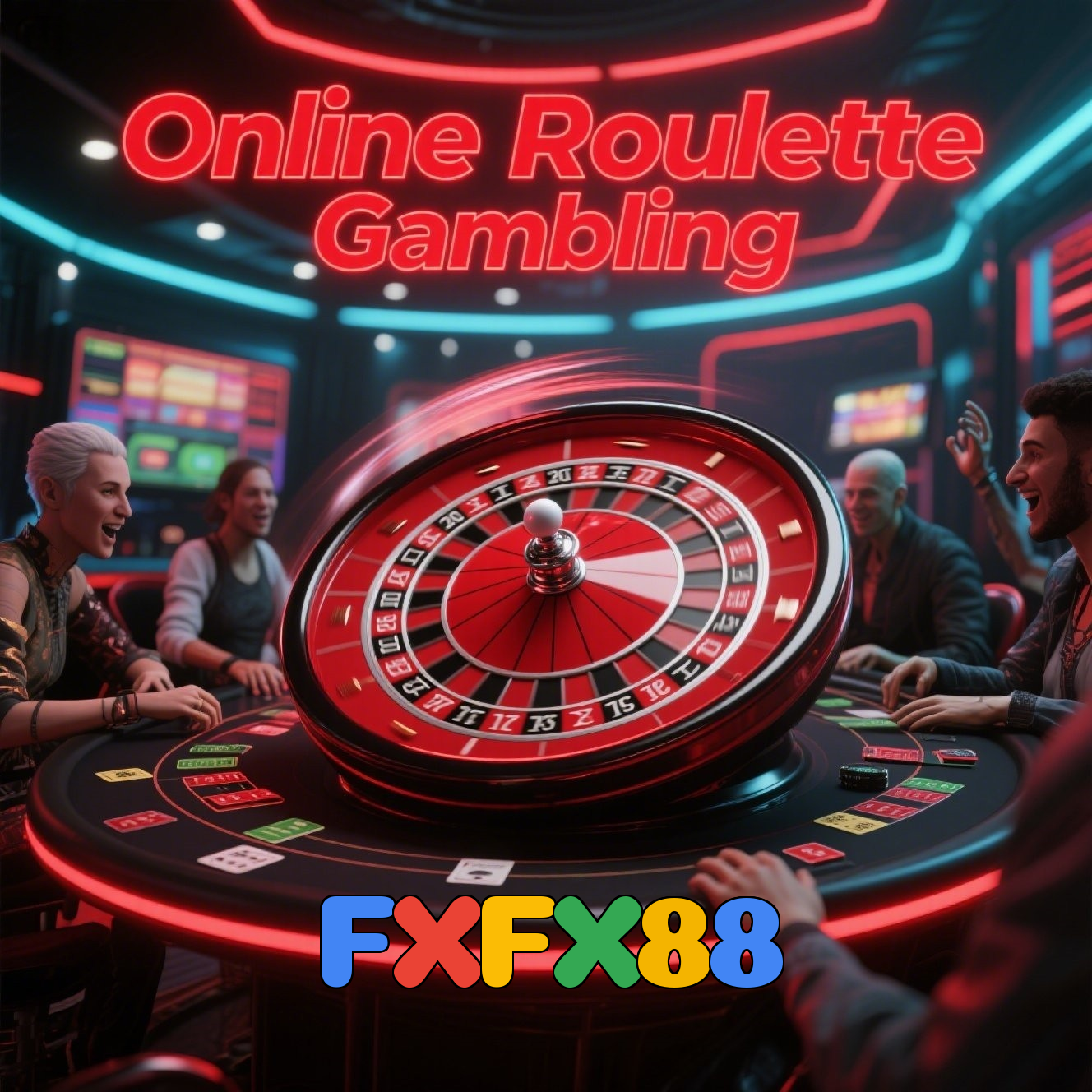 FXFX88：Aposte na roleta e conquiste prêmios fantásticos!