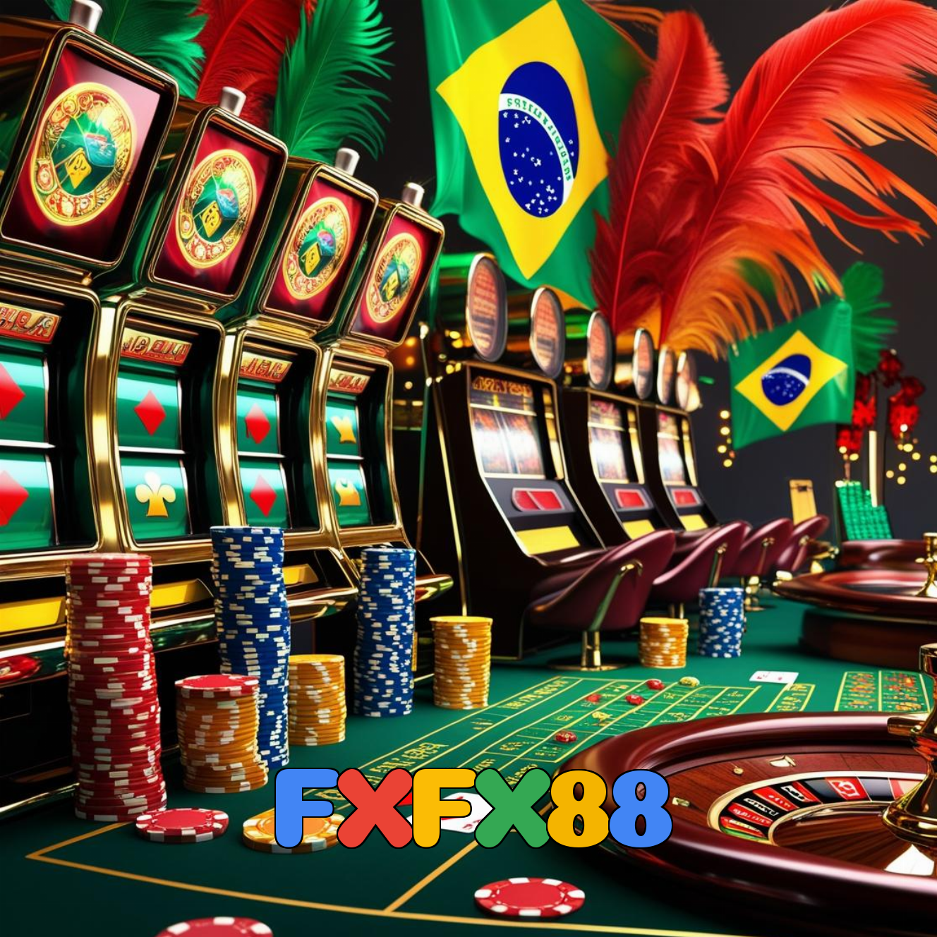 FXFX88：Aposte nas mesas de poker e ganhe vitórias épicas!