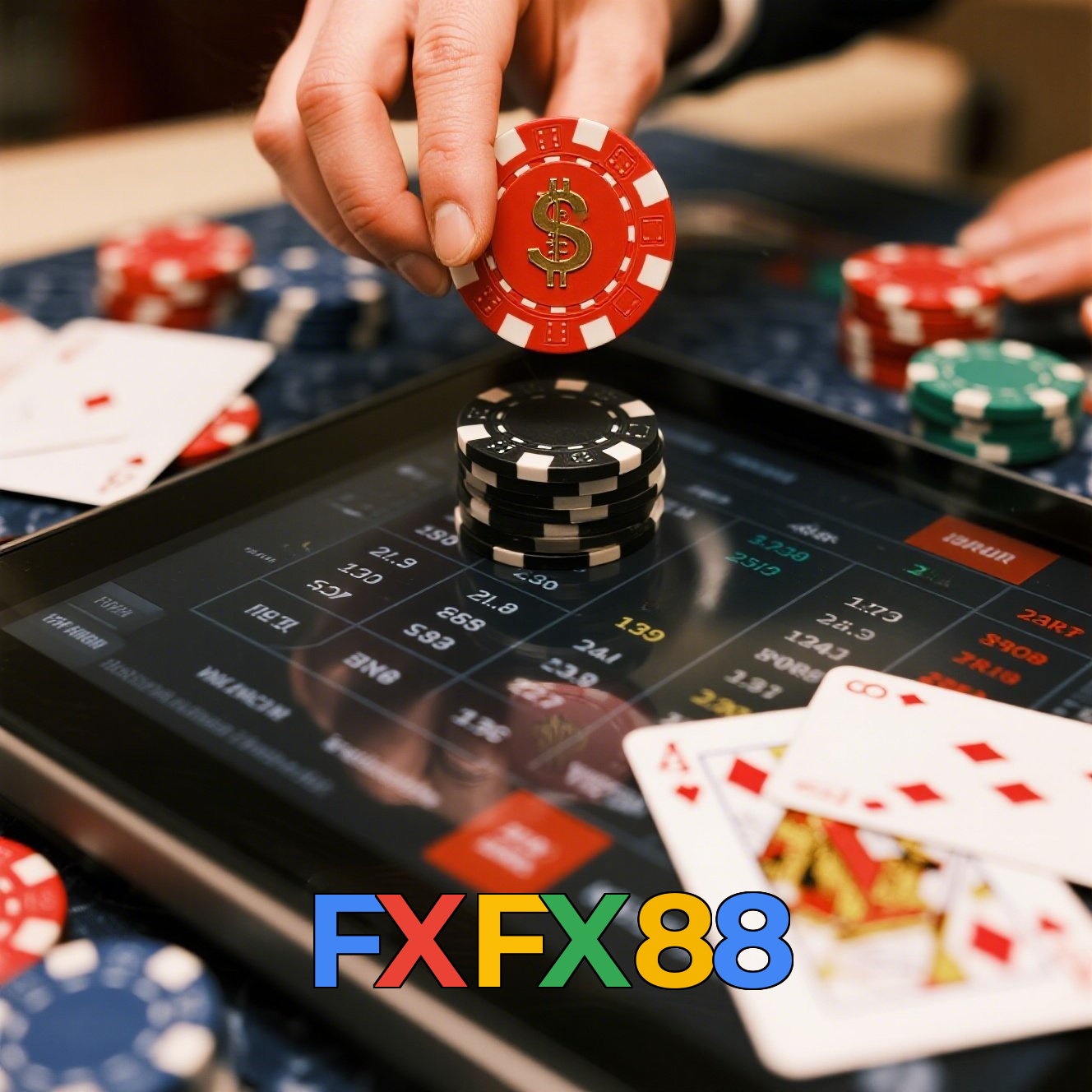 FXFX88:Aposte no futebol e conquiste vitórias épicas com blackjack e poker!