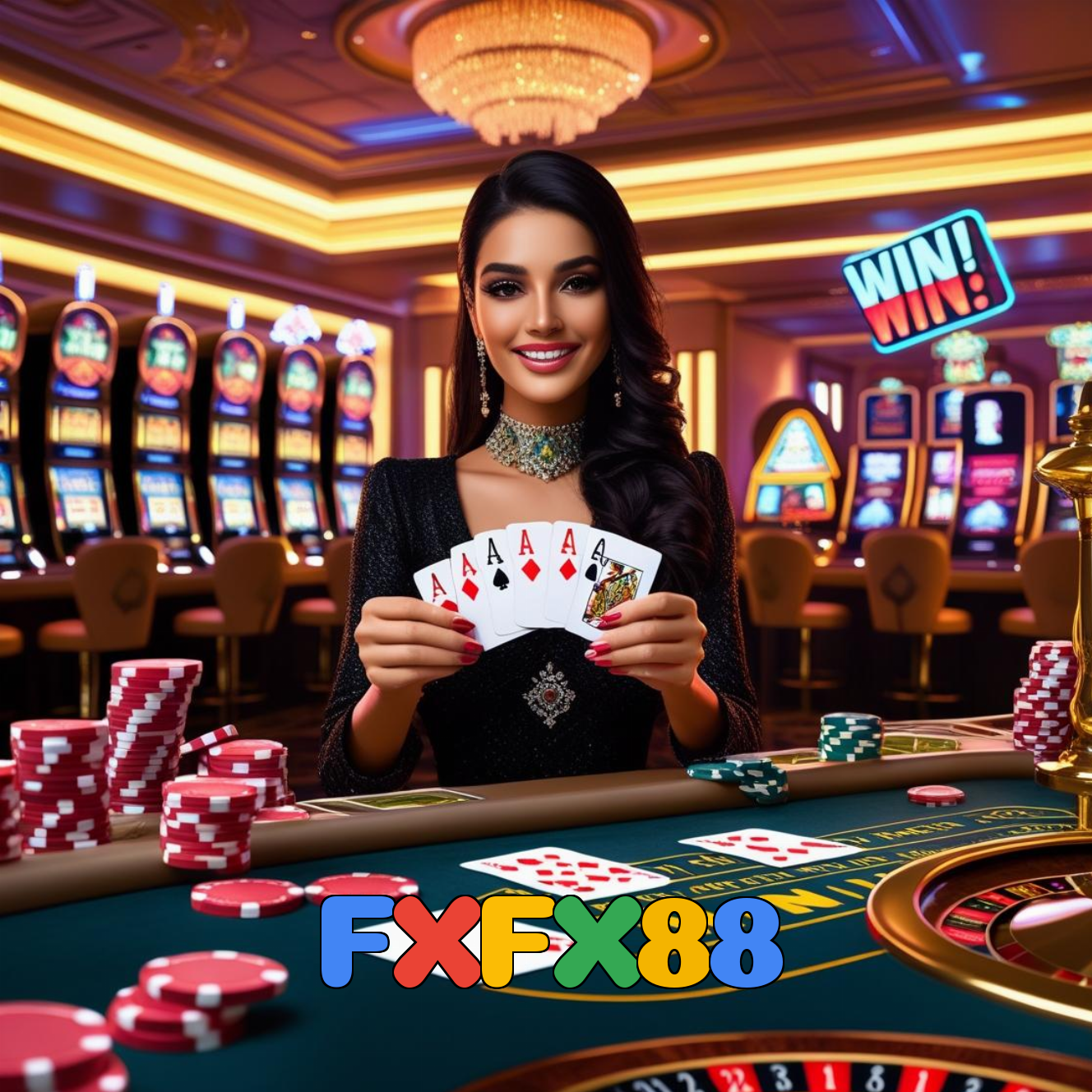FXFX88:Cada giro nas slots pode te levar à grande vitória!