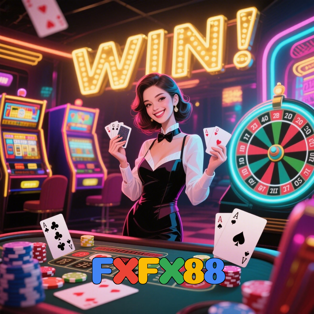 FXFX88：Jogue nas melhores slots e vença o jackpot em grande estilo!