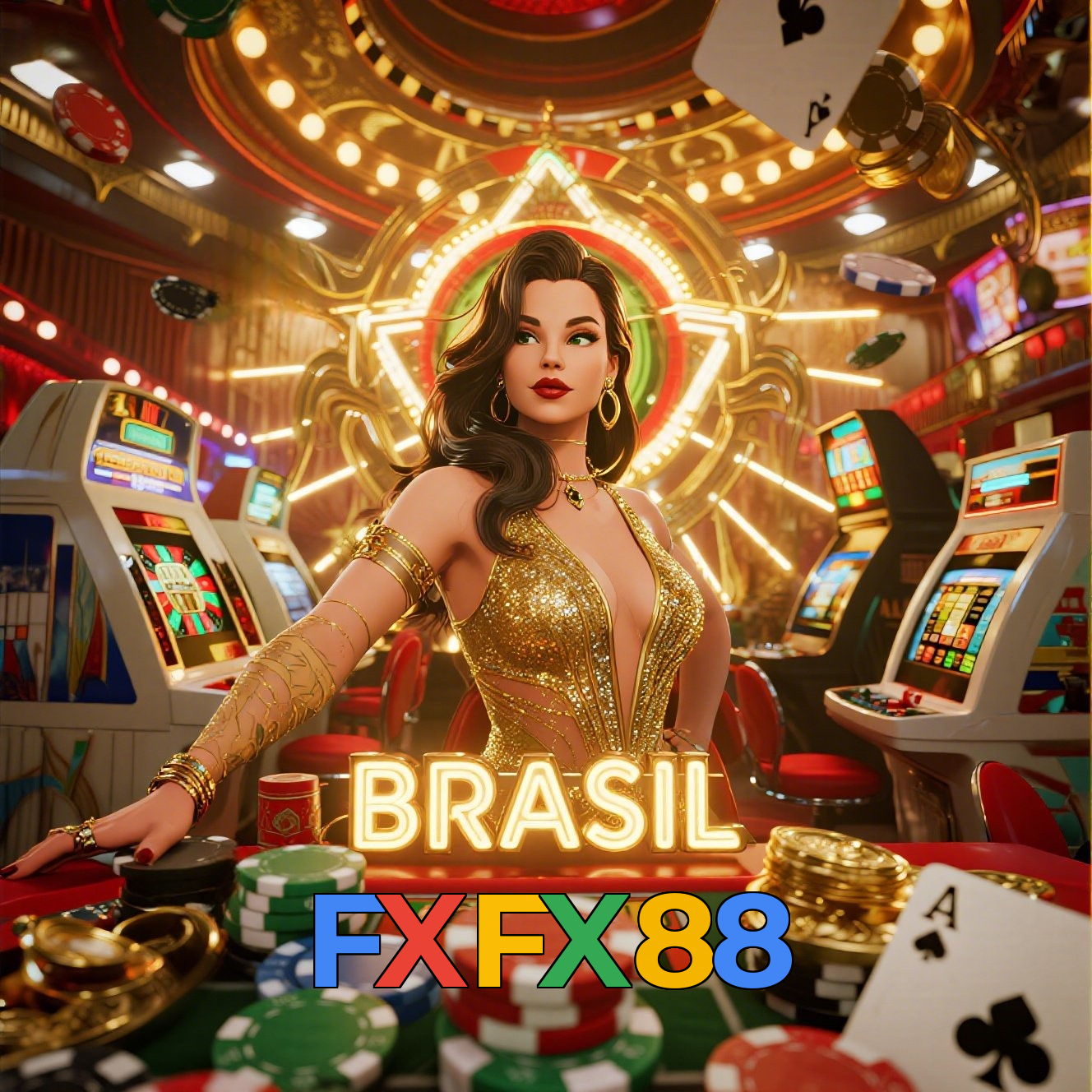 FXFX88：Onde a diversão nunca acaba: poker, roleta e apostas no futebol!