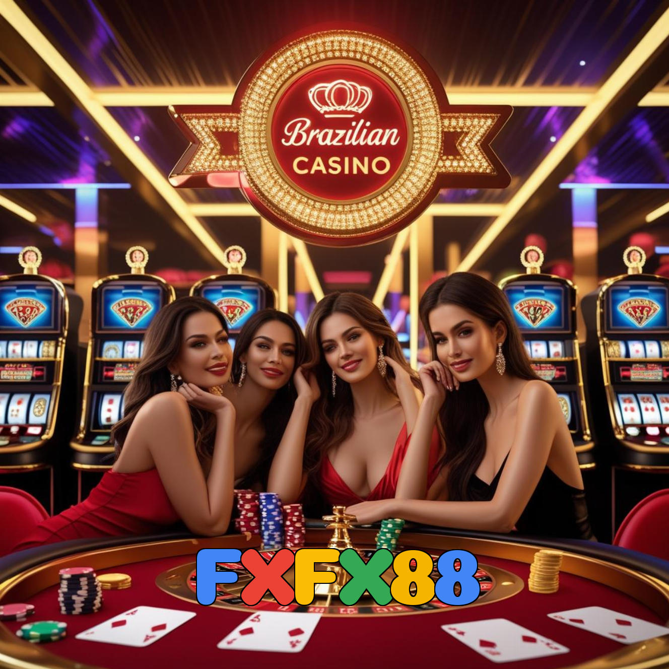 FXFX88：Jogue poker, roleta e aposte no futebol para uma experiência épica!