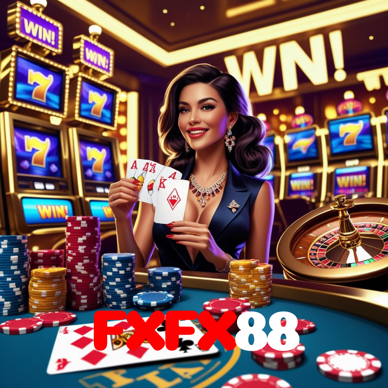 FXFX88:Jogue nas slots e ganhe prêmios surreais!