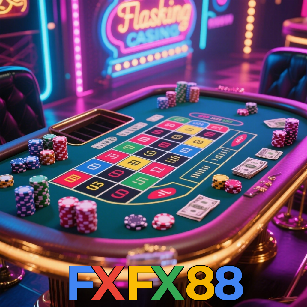 FXFX88：O melhor cassino online com roleta, poker e apostas no futebol!