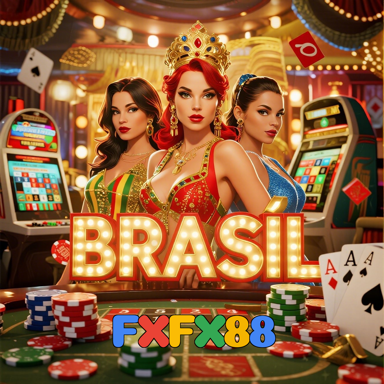 FXFX88：Gire as slots e conquiste prêmios incríveis no nosso cassino!