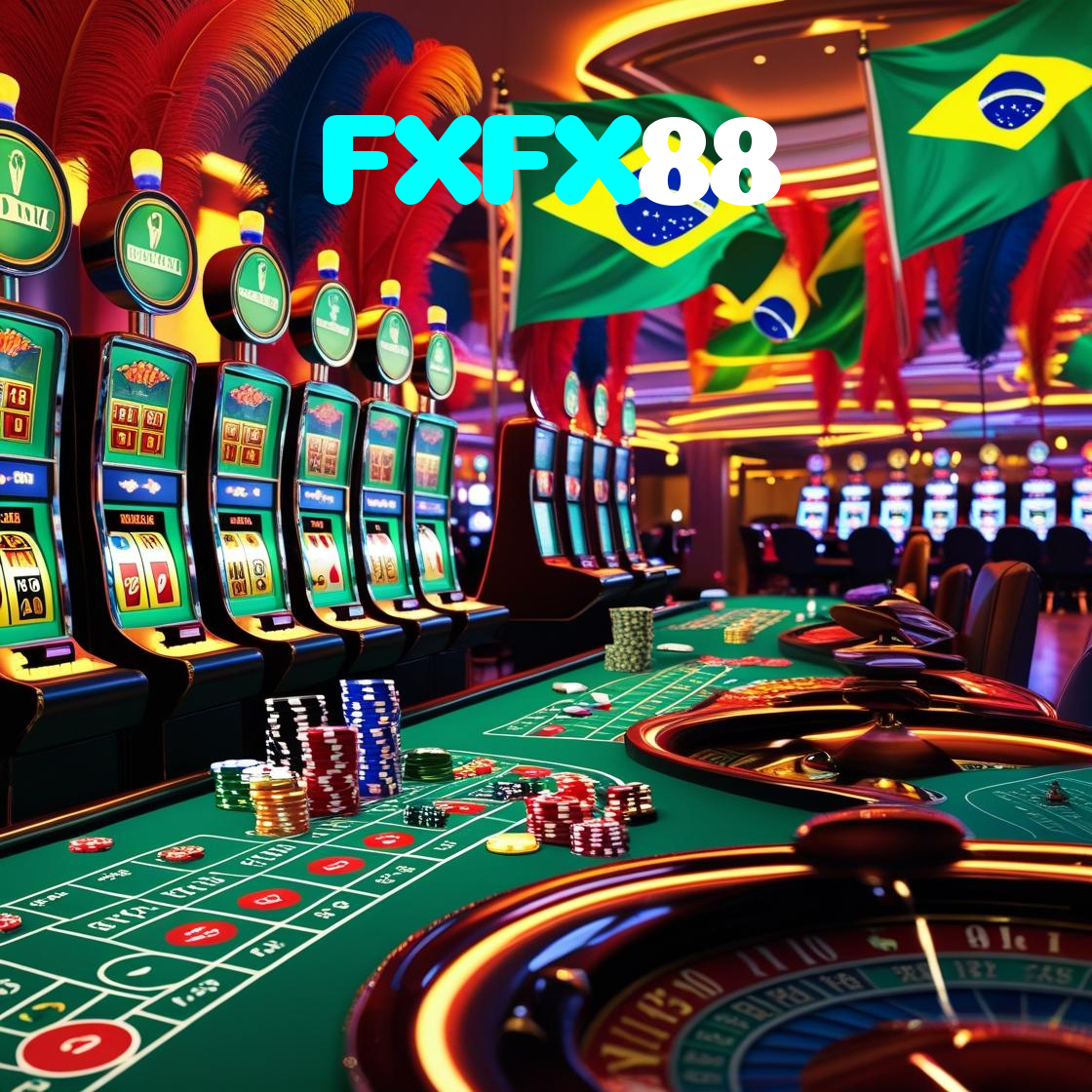 FXFX88:Ganhe prêmios jogando slots e apostando no futebol online!