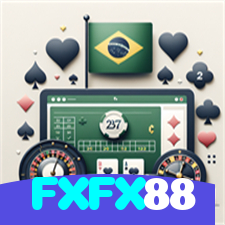FXFX88：Mostre sua habilidade nas mesas de poker e vença os adversários!