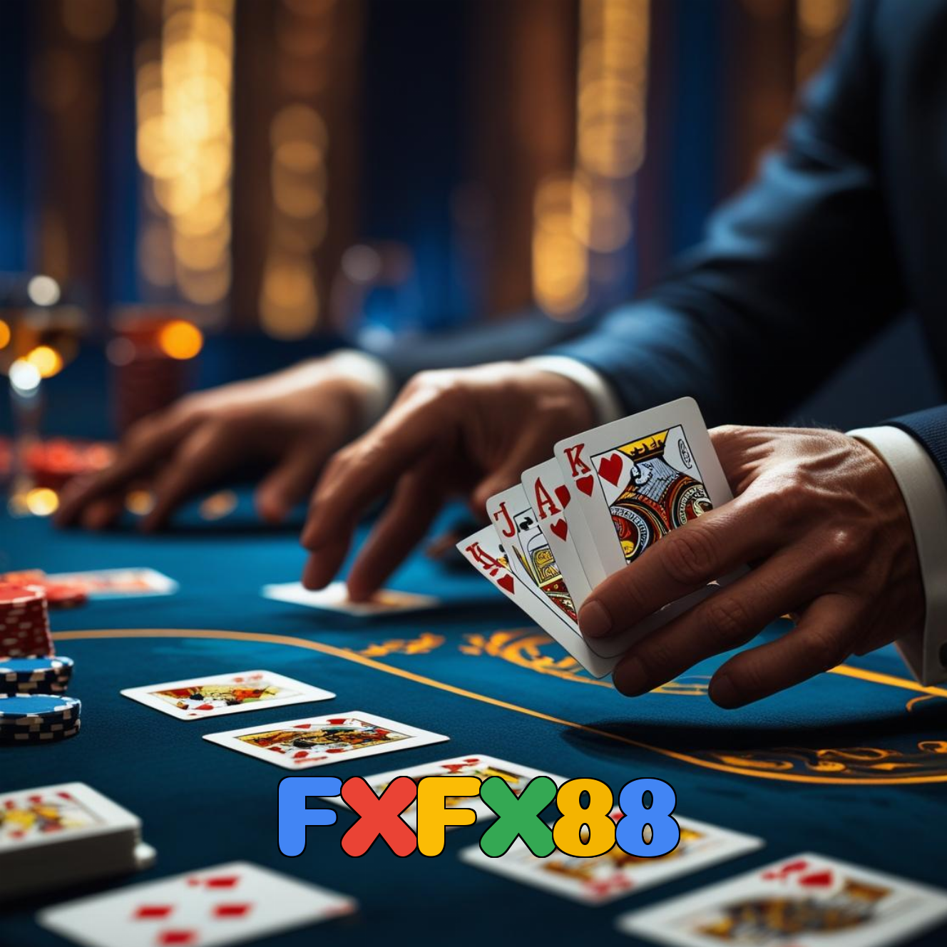 FXFX88：O cassino mais confiável para jogar blackjack e apostar no futebol!