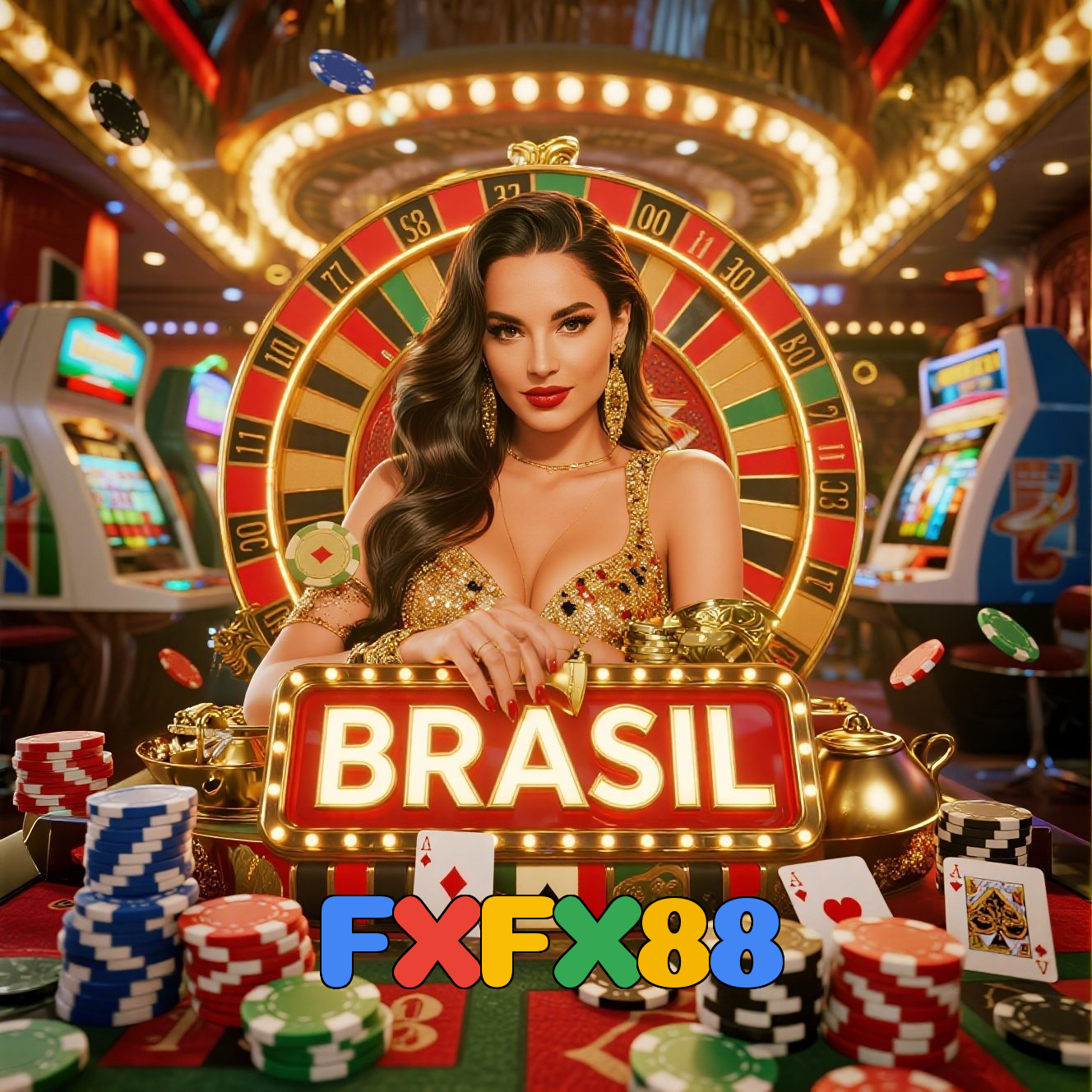 FXFX88：A roleta nunca foi tão empolgante! Aposte e vença!