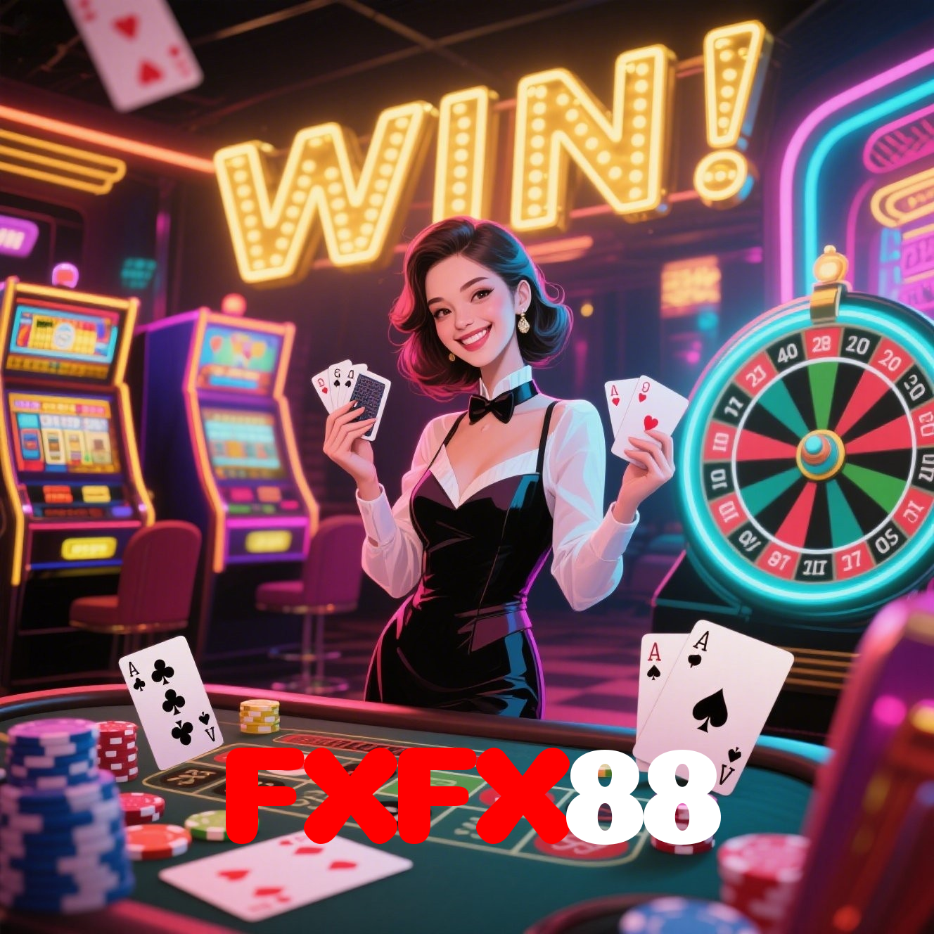 FXFX88:Sinta a emoção do cassino! Aposte agora e ganhe prêmios reais!